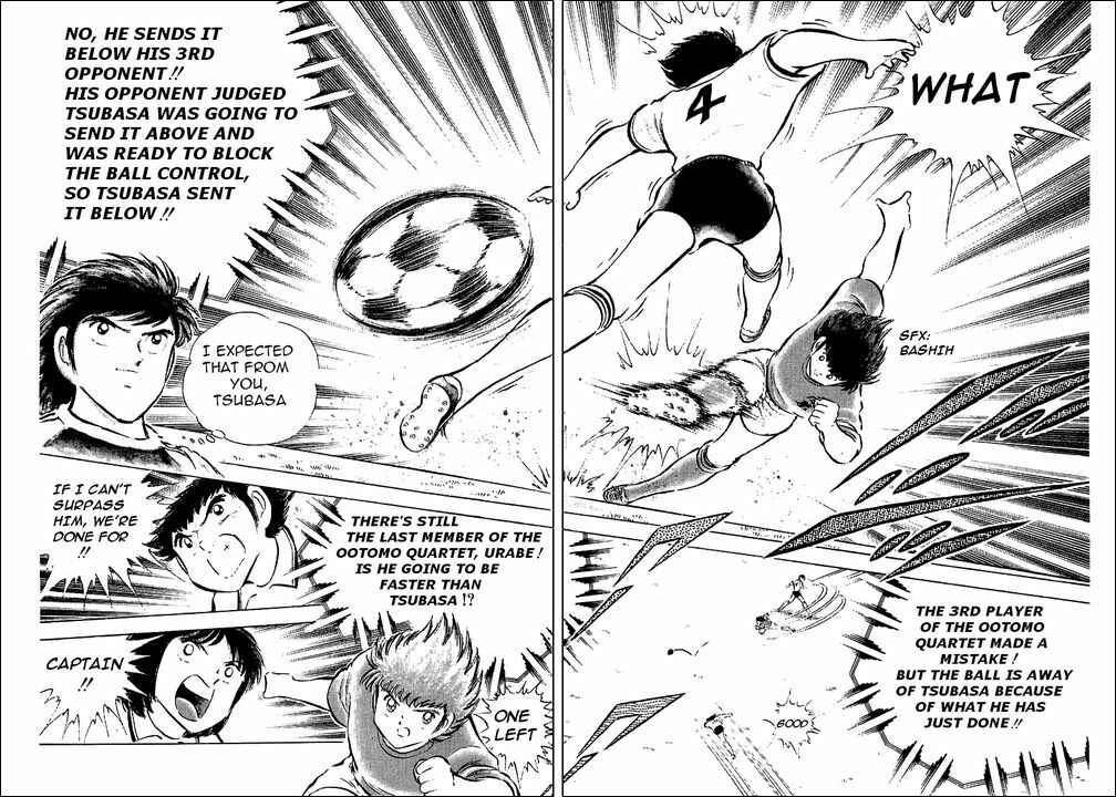 Page 84 Chapter 55 Captain Tsubasa