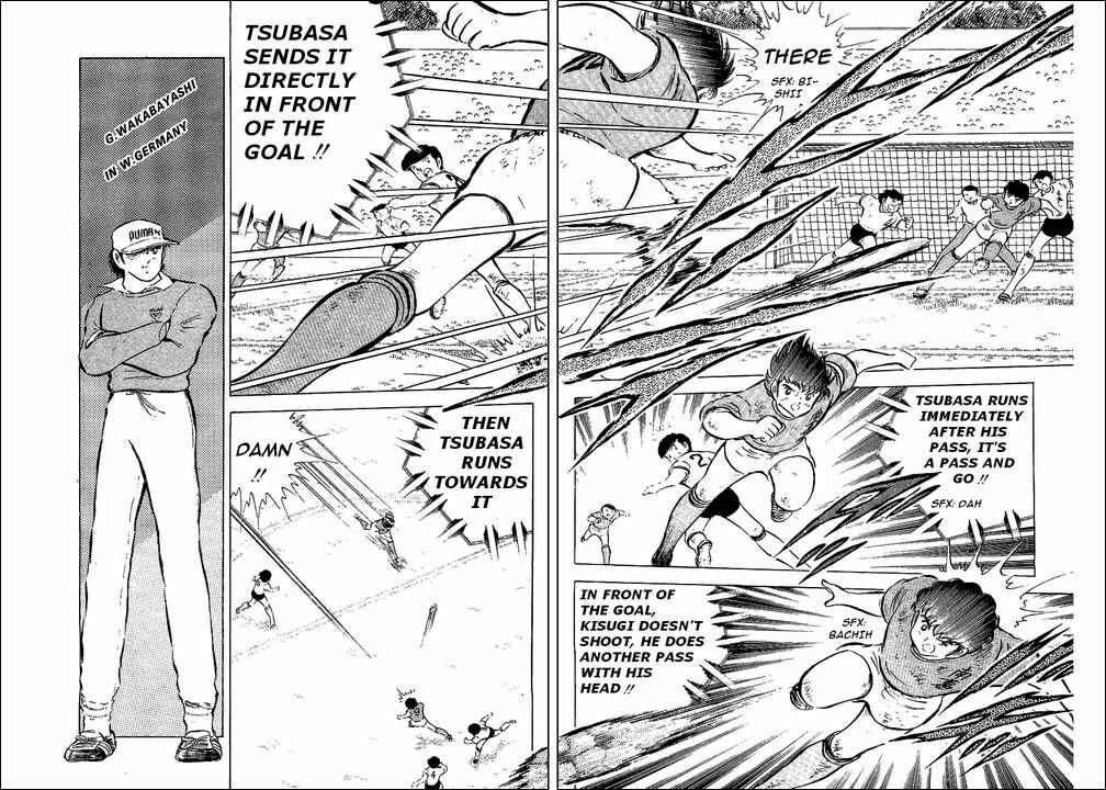 Page 98 Chapter 55 Captain Tsubasa