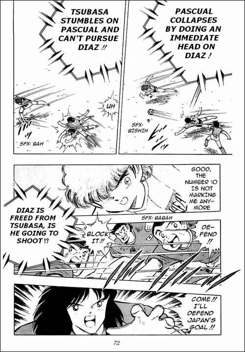 Page 22 Chapter 95 Captain Tsubasa