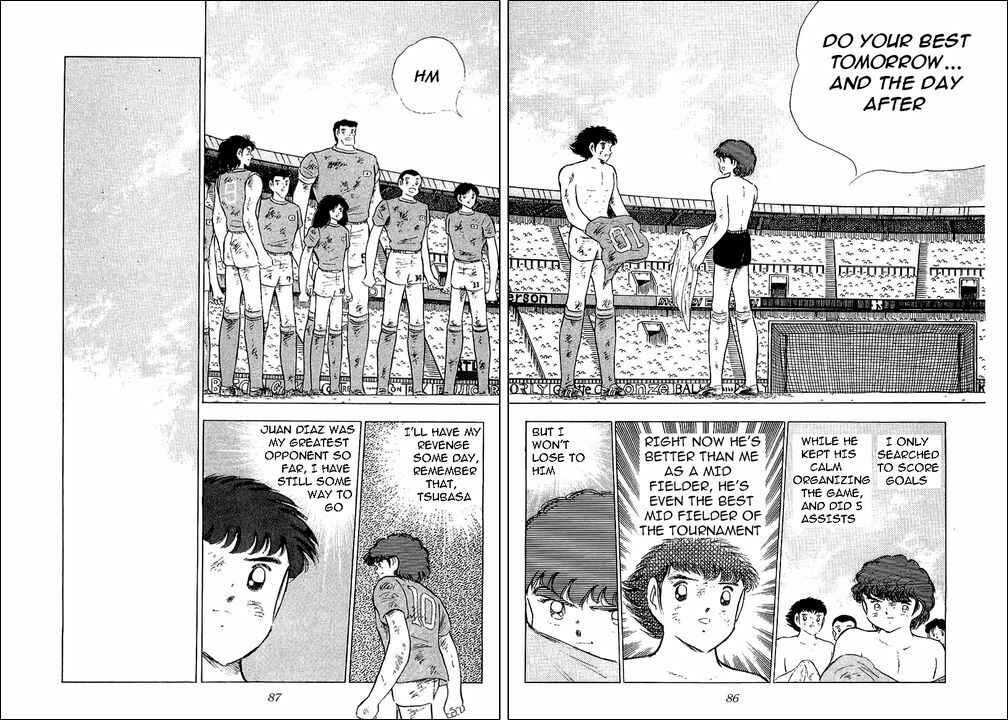Page 33 Chapter 95 Captain Tsubasa