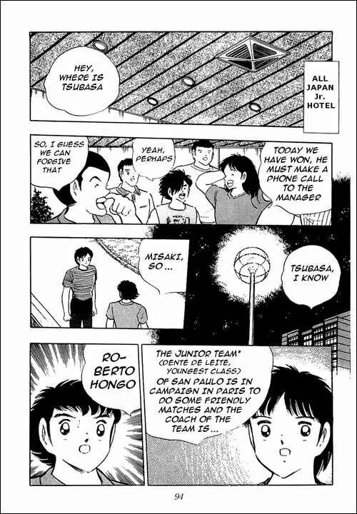 Page 38 Chapter 95 Captain Tsubasa