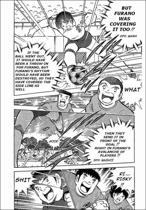 Page 38 Chapter 71 Captain Tsubasa