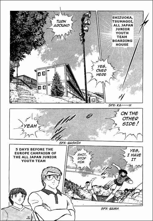 Page 19 Chapter 85 Captain Tsubasa
