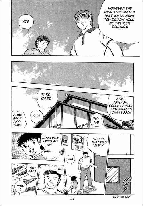 Page 29 Chapter 85 Captain Tsubasa