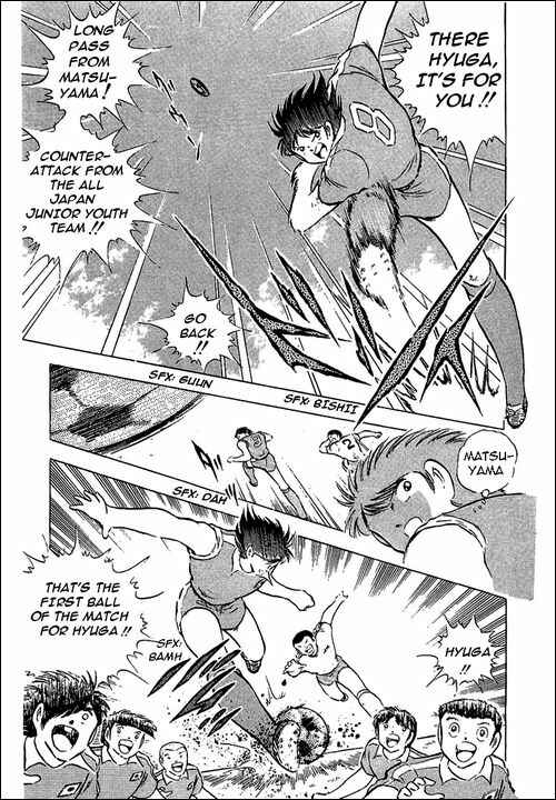 Page 41 Chapter 85 Captain Tsubasa