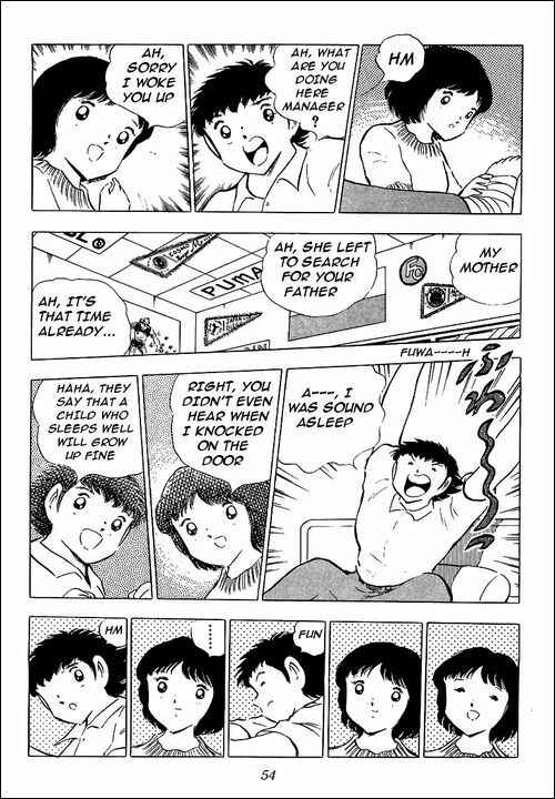 Page 47 Chapter 85 Captain Tsubasa