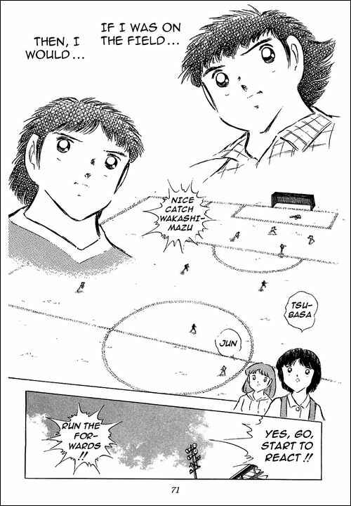 Page 61 Chapter 85 Captain Tsubasa
