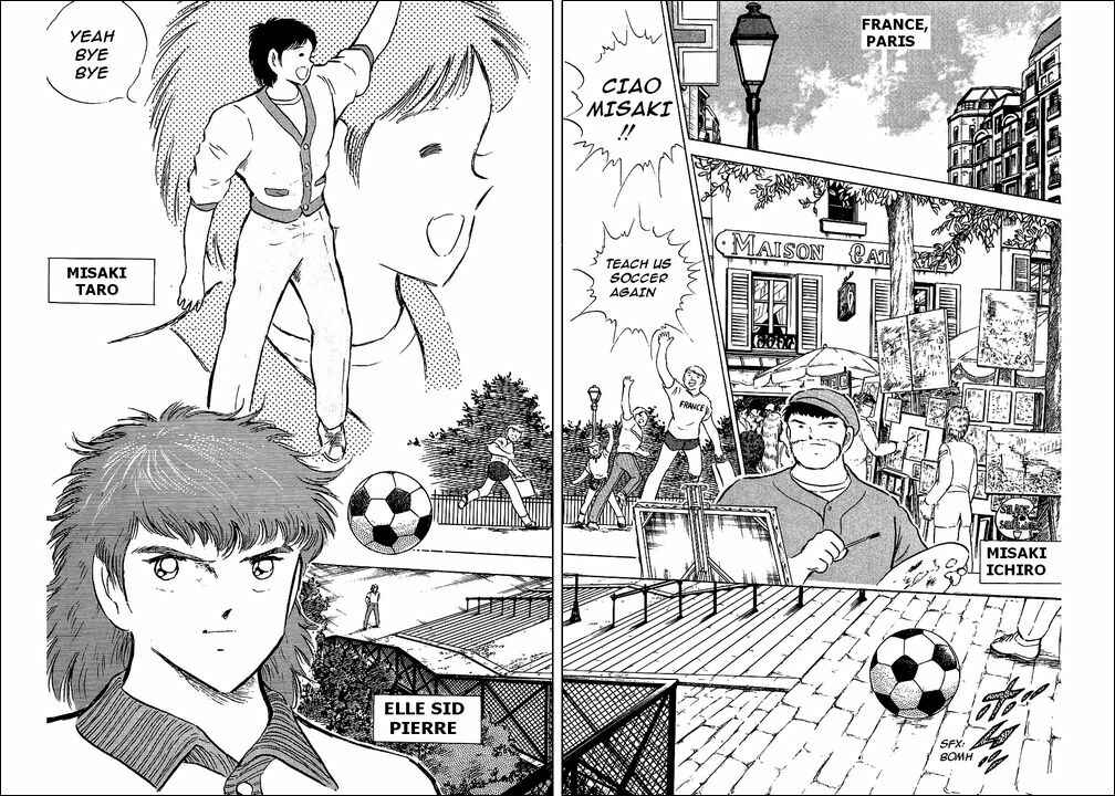 Page 67 Chapter 85 Captain Tsubasa