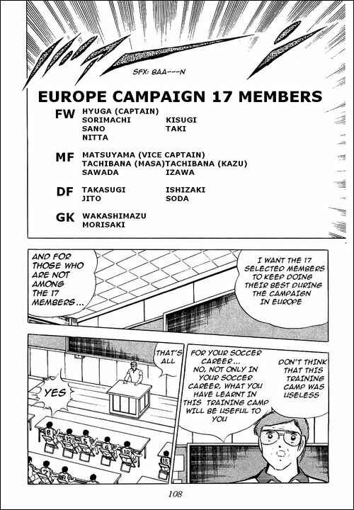 Page 91 Chapter 85 Captain Tsubasa
