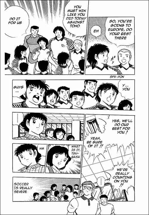 Page 92 Chapter 85 Captain Tsubasa