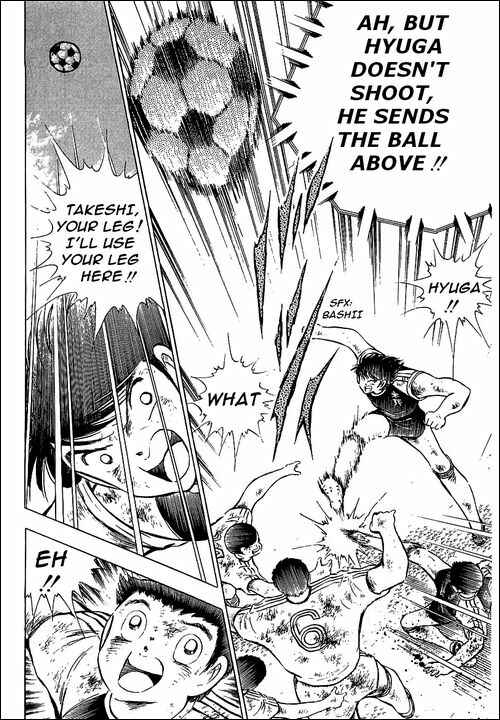 Page 4 Chapter 84 Captain Tsubasa