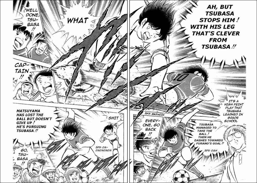 Page 10 Chapter 72 Captain Tsubasa