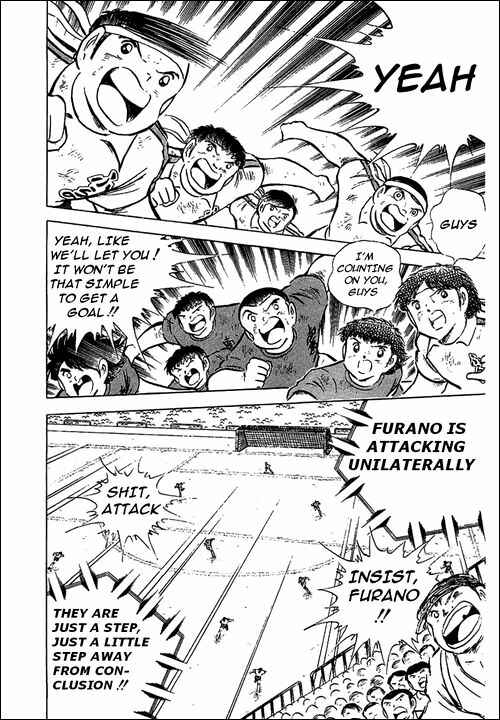 Page 36 Chapter 72 Captain Tsubasa