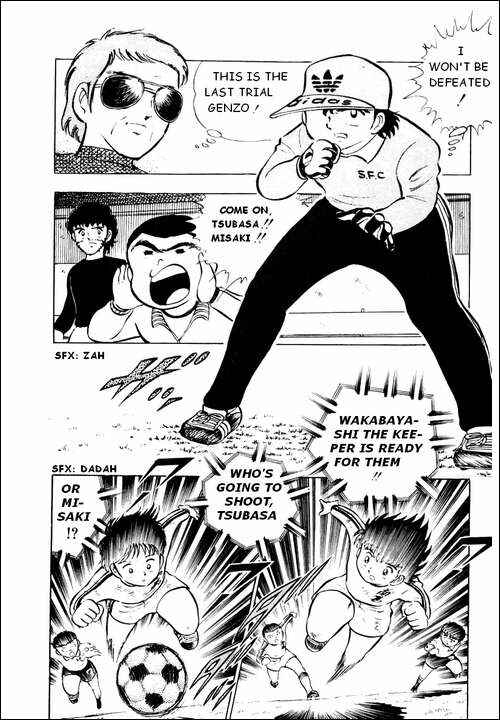 Page 14 Chapter 8 Captain Tsubasa