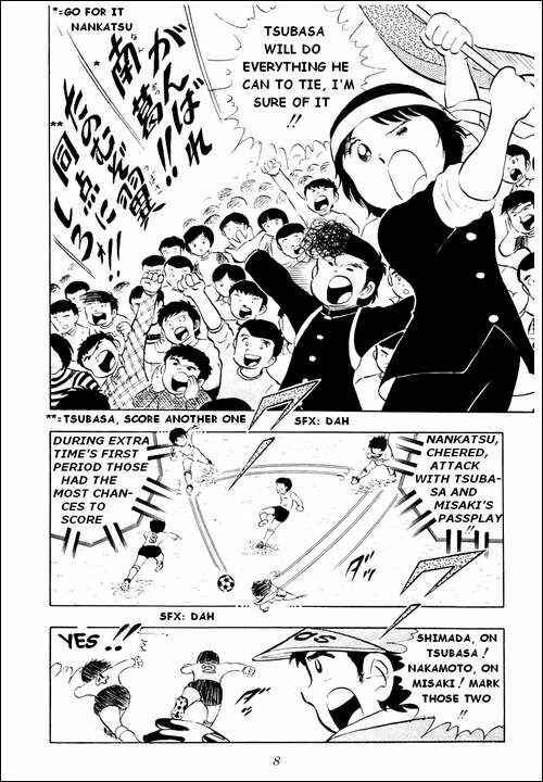Page 4 Chapter 8 Captain Tsubasa
