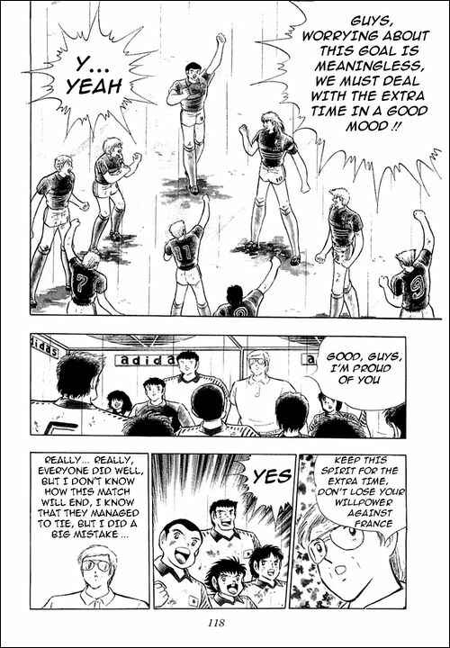 Page 24 Chapter 100 Captain Tsubasa