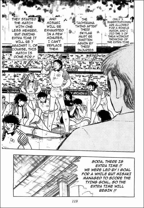 Page 25 Chapter 100 Captain Tsubasa