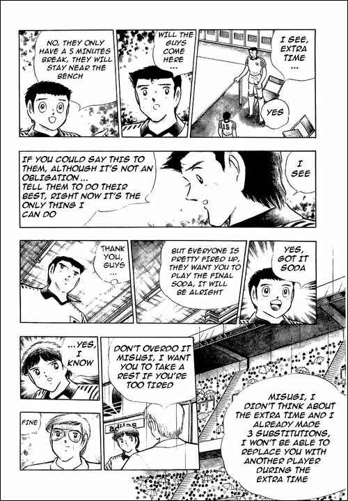 Page 26 Chapter 100 Captain Tsubasa