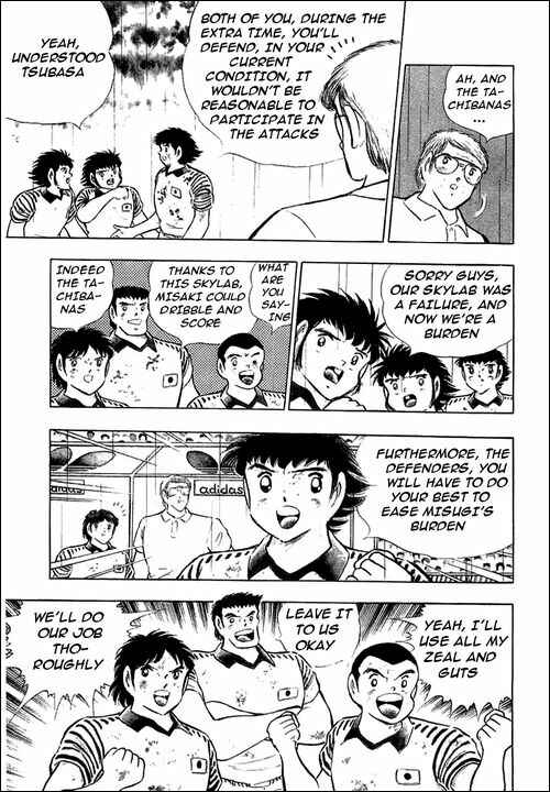 Page 27 Chapter 100 Captain Tsubasa