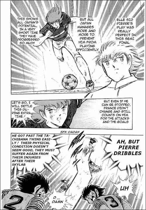 Page 36 Chapter 100 Captain Tsubasa
