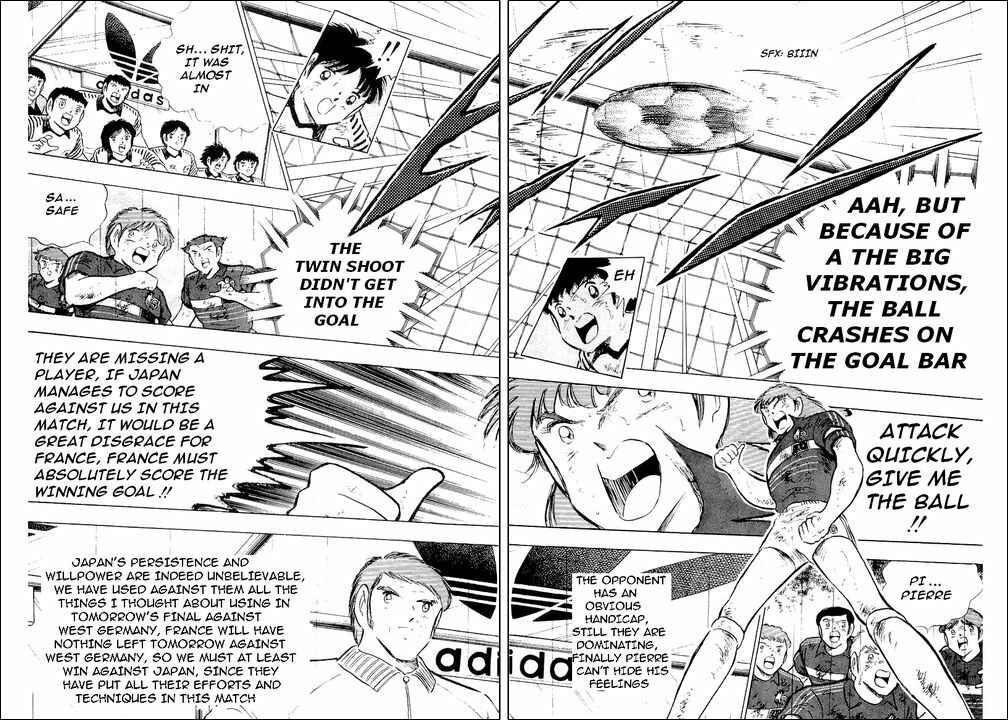 Page 45 Chapter 100 Captain Tsubasa