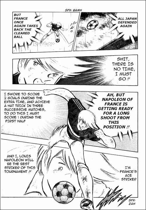 Page 49 Chapter 100 Captain Tsubasa