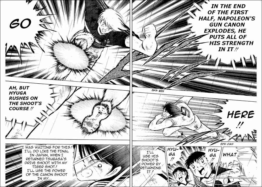 Page 50 Chapter 100 Captain Tsubasa