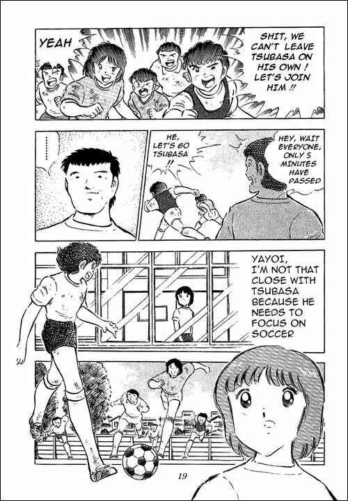 Page 14 Chapter 56 Captain Tsubasa
