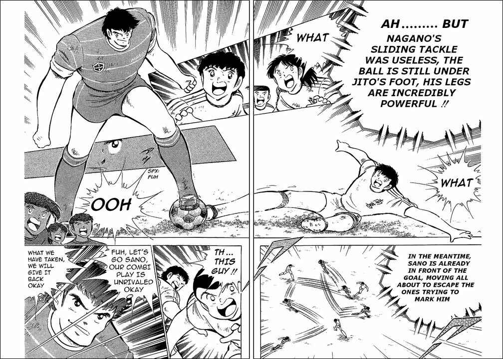 Page 34 Chapter 67 Captain Tsubasa