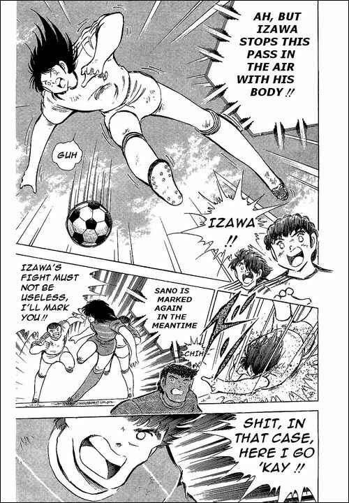Page 36 Chapter 67 Captain Tsubasa