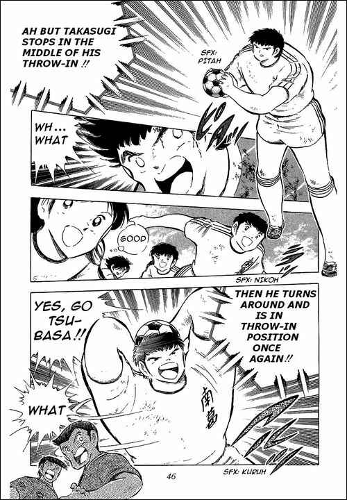 Page 47 Chapter 67 Captain Tsubasa