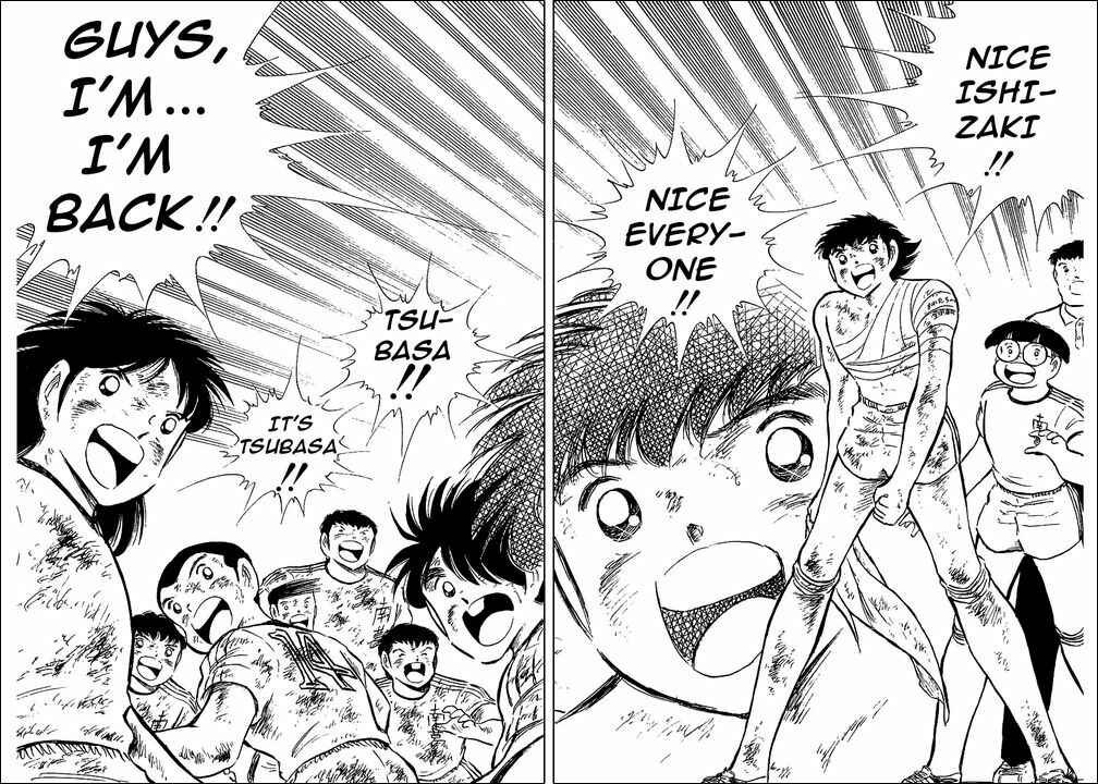 Page 36 Chapter 82 Captain Tsubasa