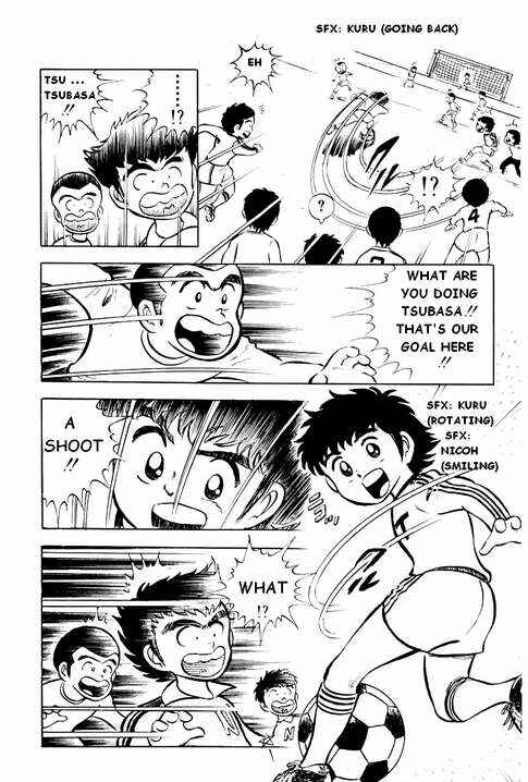 Page 16 Chapter 3 Captain Tsubasa