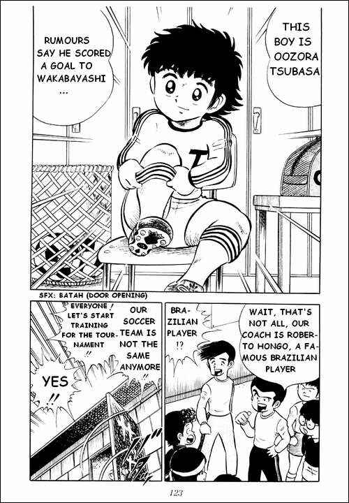 Page 27 Chapter 3 Captain Tsubasa