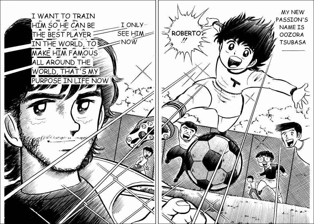 Page 36 Chapter 3 Captain Tsubasa