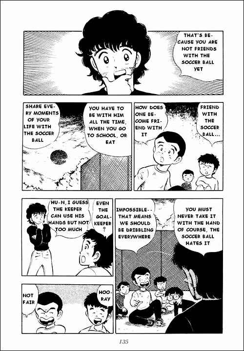 Page 38 Chapter 3 Captain Tsubasa