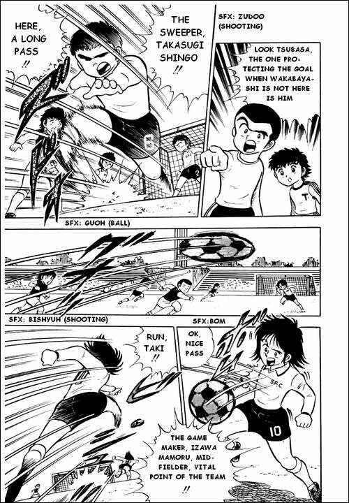 Page 47 Chapter 3 Captain Tsubasa