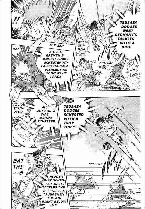 Page 12 Chapter 108 Captain Tsubasa