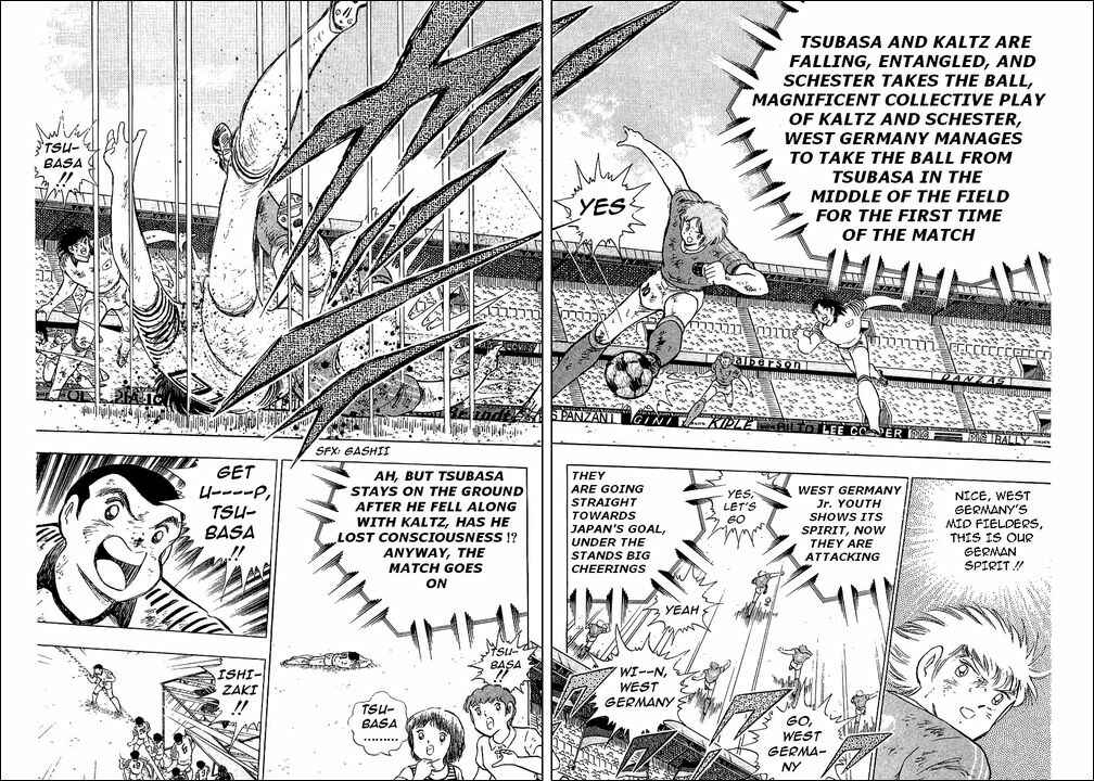 Page 14 Chapter 108 Captain Tsubasa