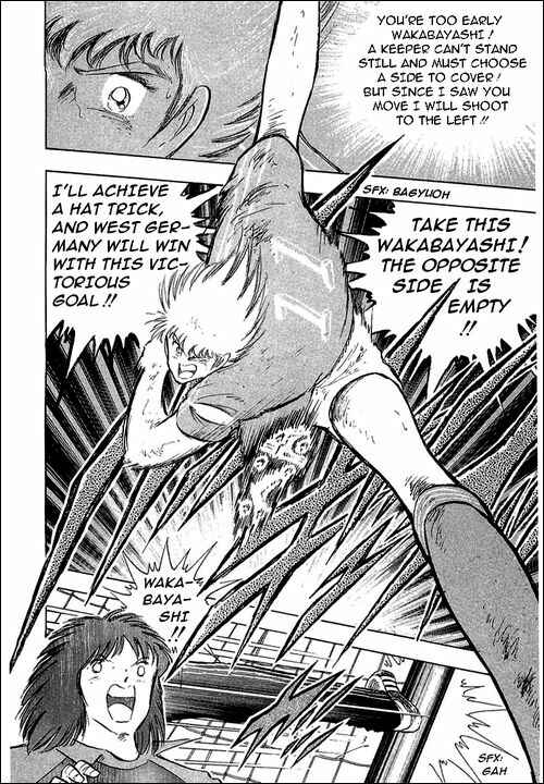 Page 20 Chapter 108 Captain Tsubasa