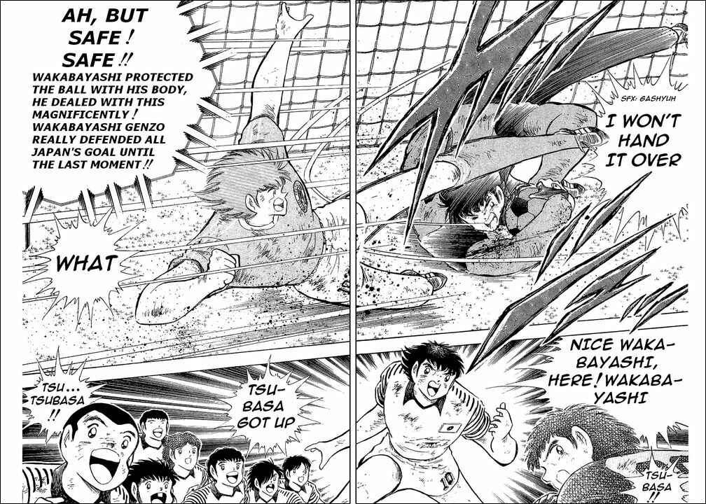 Page 23 Chapter 108 Captain Tsubasa