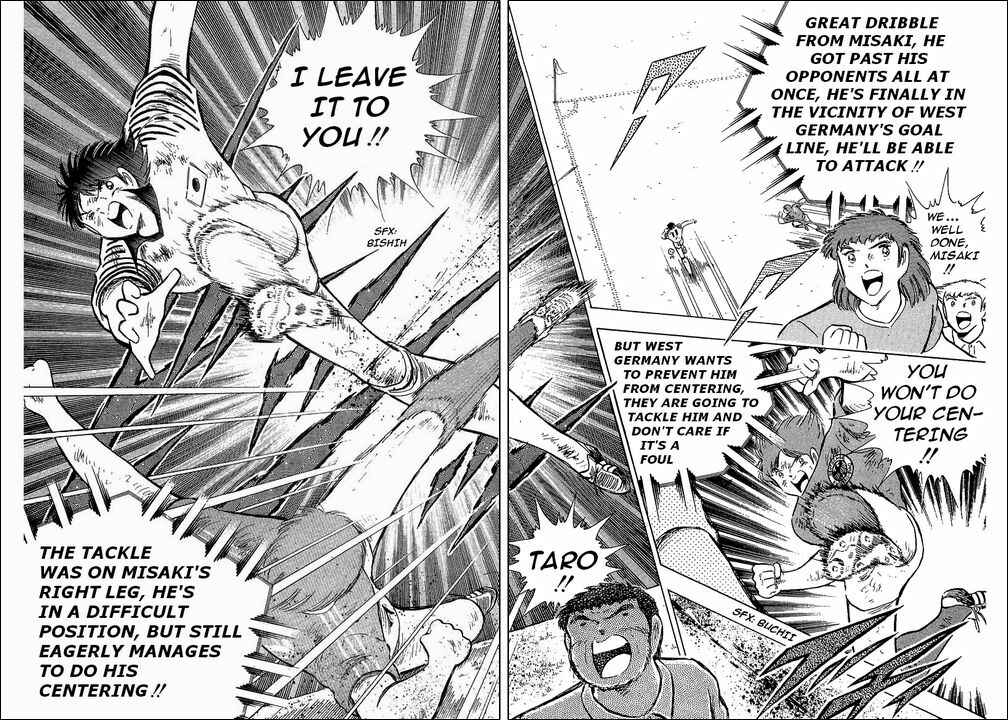 Page 32 Chapter 108 Captain Tsubasa