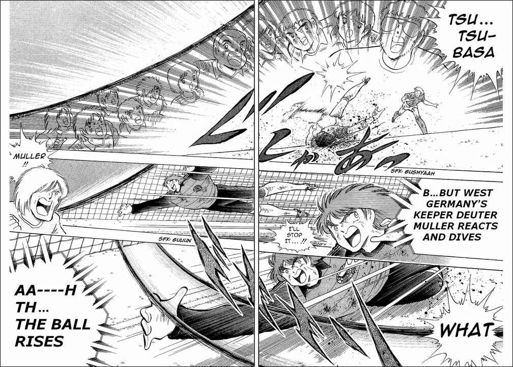 Page 44 Chapter 108 Captain Tsubasa