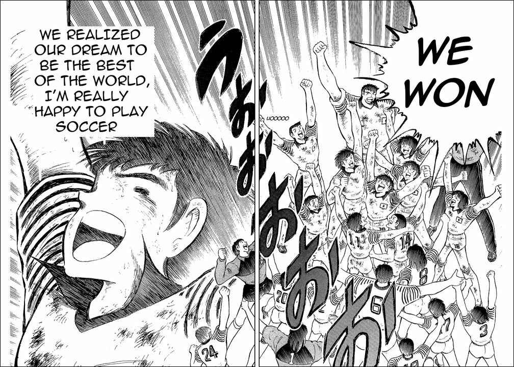 Page 50 Chapter 108 Captain Tsubasa