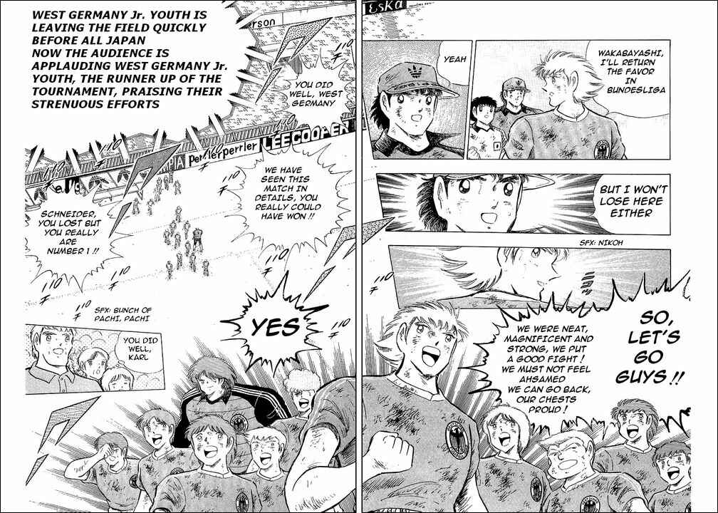 Page 54 Chapter 108 Captain Tsubasa