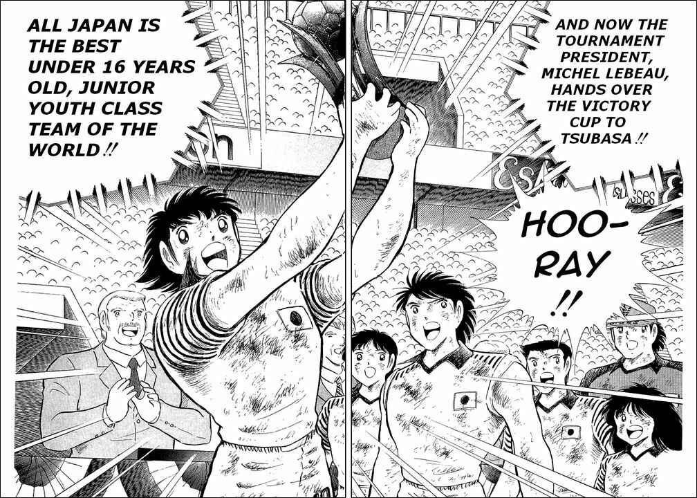 Page 56 Chapter 108 Captain Tsubasa