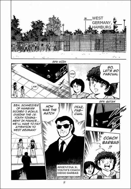 Page 31 Chapter 88 Captain Tsubasa