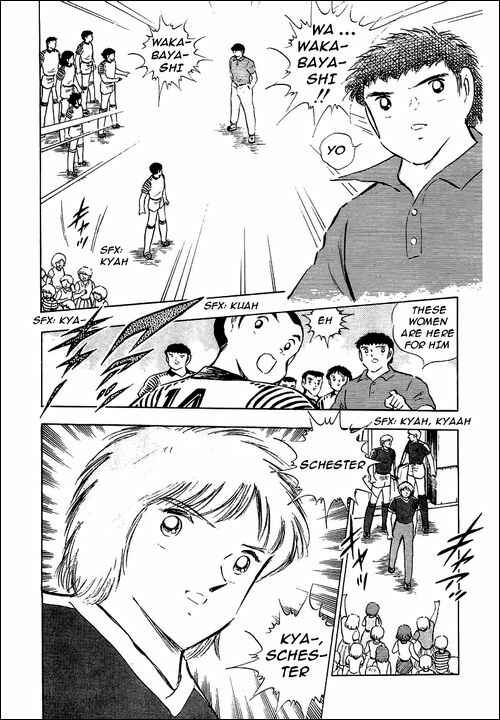 Page 57 Chapter 88 Captain Tsubasa