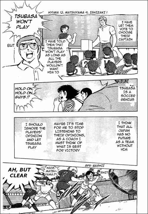 Page 74 Chapter 88 Captain Tsubasa