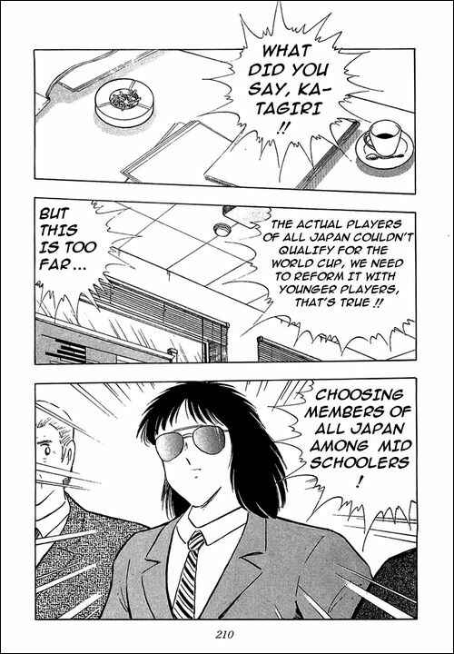 Page 27 Chapter 110 Captain Tsubasa